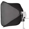 Softbox Walimex 16785 must hõbe valge 600x400x600 mm