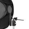 Softbox Walimex 16785 must hõbe valge 600x400x600 mm