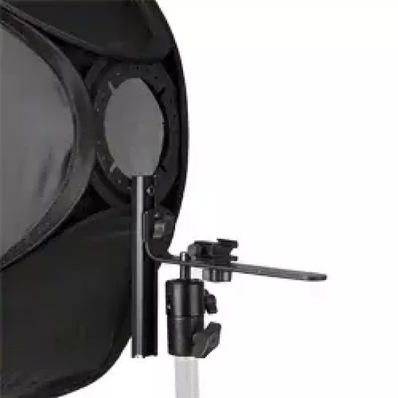 Softbox Walimex 16785 must hõbe valge 600x400x600 mm