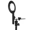 Softbox Walimex 16785 must hõbe valge 600x400x600 mm