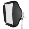 Softbox Walimex 16785 must hõbe valge 600x400x600 mm