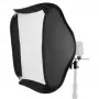 Softbox Walimex 16785 must hõbe valge 600x400x600 mm