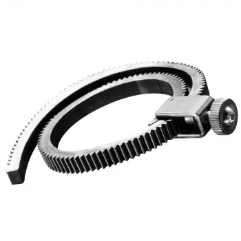 Walimex Follow Focus F3 Must Sinine Valge Alumiinium Plast 460g