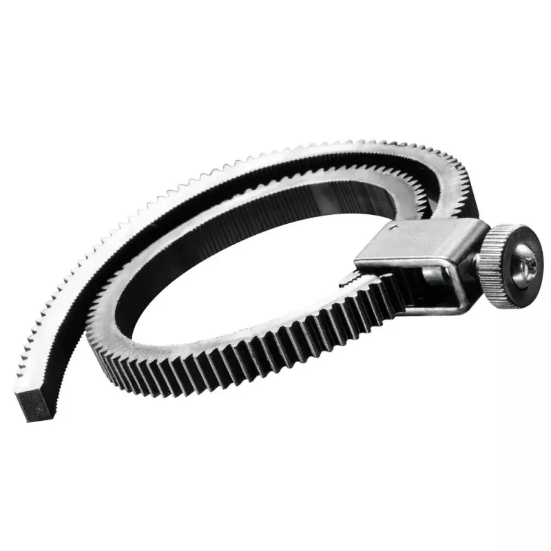Walimex Follow Focus F3 Must Sinine Valge Alumiinium Plast 460g
