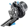 Walimex Follow Focus F3 Must Sinine Valge Alumiinium Plast 460g