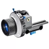 Walimex Follow Focus F3 Must Sinine Valge Alumiinium Plast 460g
