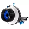 Walimex Follow Focus F3 Must Sinine Valge Alumiinium Plast 460g