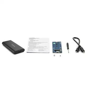 SSD-korpus Fantec NVMe31 must M.2
