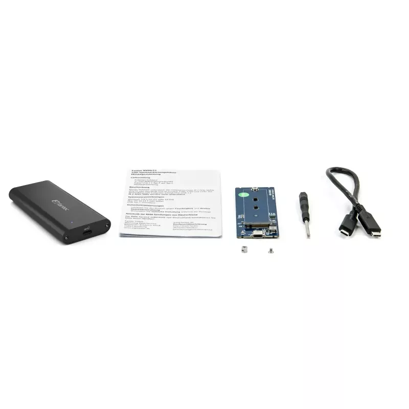 SSD-korpus Fantec NVMe31 must M.2