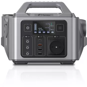 Kaasaskantav akujaam FANTEC PGS-300 (MPN 2557) 300W väljund, 2557Wh mahutavus