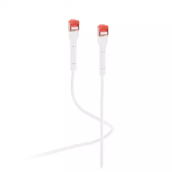 Võrgukaabel Flexline FL31-29006 Cat6a U/FTP (STP) 0,25 m valge RJ-45 kuni RJ-45
