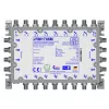 Satelliidijaotur JULTEC JRM1708M — 17 sisendit, 8 väljundit, 35 dB lahutus, 9 V