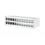 Patch-paneeli lisatarvik Metz Connect 130861-2402KE seinale kinnitatav alumiinium teras tsink