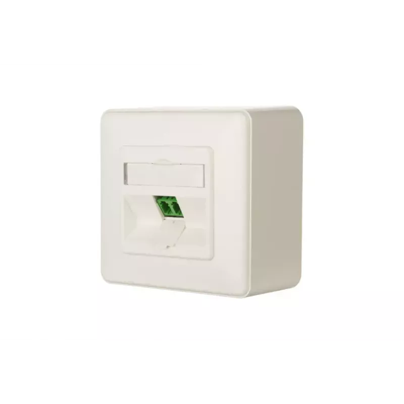 Pistikupesa LC-D METZ CONNECT 1501207K1A-E valge