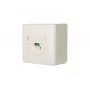 Pistikupesa LC-D METZ CONNECT 1501207K1A-E valge