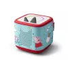 Ümbriskott tonies MP3/MP4-mängijatele, Boxine, mudel 11001269, mitmevärviline silikoon ja vegan nahk, 475×100×1 mm