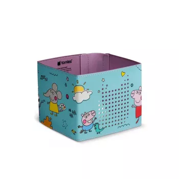 Ümbriskott tonies MP3/MP4-mängijatele, Boxine, mudel 11001269, mitmevärviline silikoon ja vegan nahk, 475×100×1 mm
