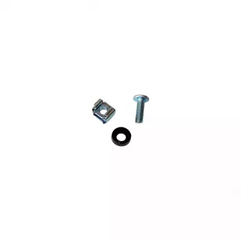 Puuri mutter BlueOptics BLCNS001 M6 4 tk Must roostevaba teras
