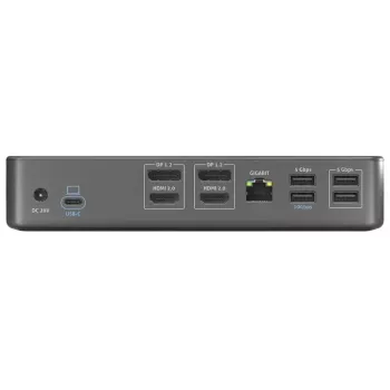 Sülearvuti dokkimisjaam PureLink VL-D210DL USB 3.2 Gen 2 USB-C Hall 96 W