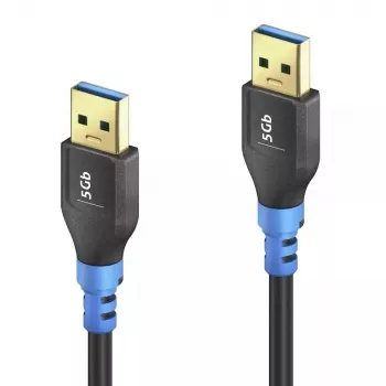 USB-kaabel PureLink FI-U310-010 1m USB 3.2 Gen 1 Must Sinine
