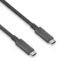 PureLink Active USB v3.2 USB-C kaabel E-Markeriga 5m 10 Gbit/s Must