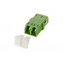 Fiiberoptiline adapter METZ CONNECT 1509007G-I LC katmata roheline