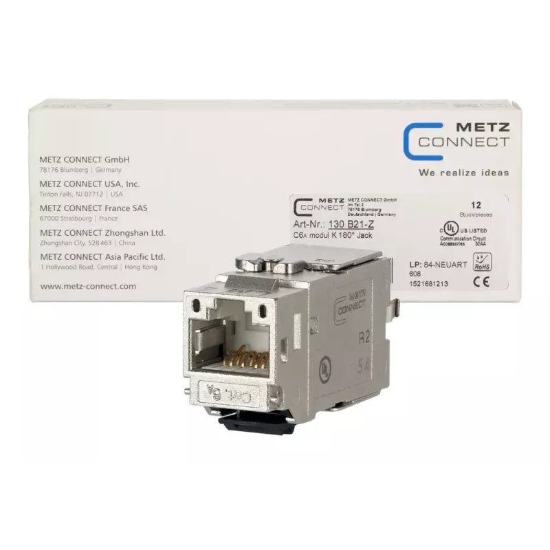 Juhtmepistik METZ CONNECT 130B21-Z