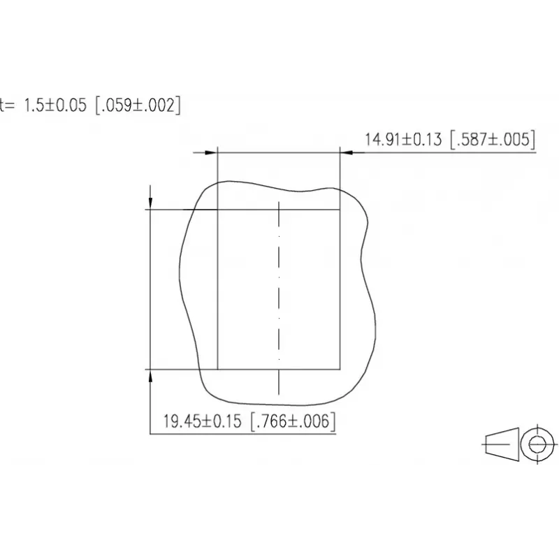 Juhtmepistik METZ CONNECT 130B21-Z