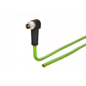 Võrgukaabel Metz Connect 142M2XA0010 Roheline 1m Cat6a