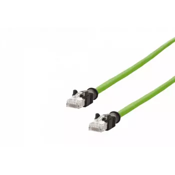 Võrgukaabel METZ CONNECT 142M2X55050 Roheline 5 m Cat6a