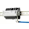 METZ CONNECT 40G RJ45 väliühenduse pistik pro 360 sinine isane konnektor
