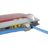 METZ CONNECT 40G RJ45 väliühenduse pistik pro 360 sinine isane konnektor
