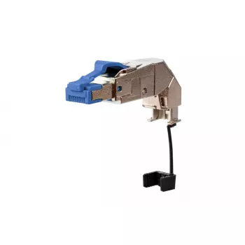 METZ CONNECT 40G RJ45 väliühenduse pistik pro 360 sinine isane konnektor