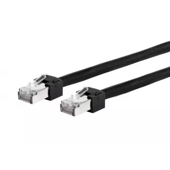 Võrgukaabel METZ CONNECT Ultraflex500 0.5m Cat6 SF/UTP