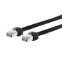 Võrgukaabel METZ CONNECT Ultraflex500 0.5m Cat6 SF/UTP