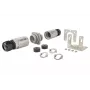 Juhtmepistik METZ CONNECT 14040010-E must valge IP69K