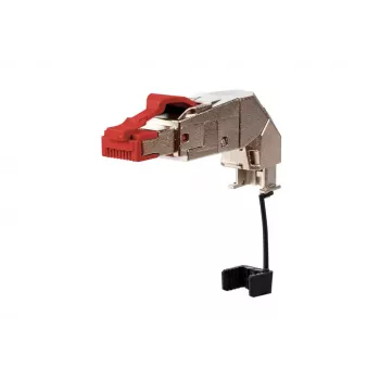 METZ CONNECT 25G RJ45 pistik pro 360 punane isane halogeenivaba