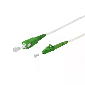 Fiiberoptiline kaabel METZ CONNECT 151P7EAJAA5E SC LC I-V(ZN) H 15 m valge