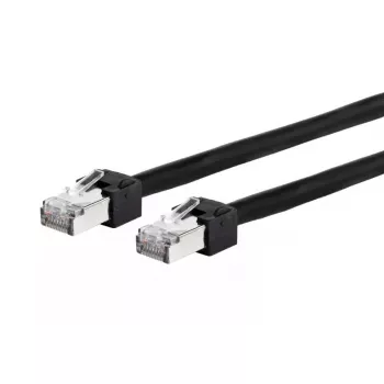 Võrgukaabel Metz Connect 13084F3000-E 3m Cat5e S/UTP Must