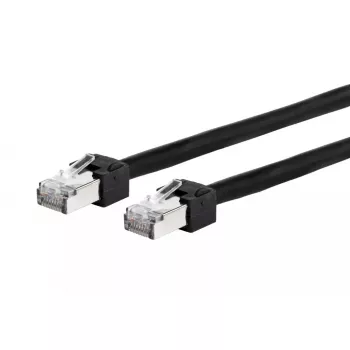 Võrgukaabel Metz Connect 13084FA000-E 10m Cat5e S/UTP Must