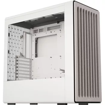 Mid Tower ATX korpus HAVN BF 360 Valge — Mid-tower ATX šassii, valge viimistlus