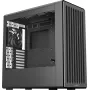 Mid Tower PC korpus HAVN BF 360 ATX must RGB-ventilaatoritega
