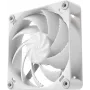 120 mm arvutikorpuse ventilaatorite komplekt HAVN H12 PWM, valge, 3 tk