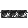 Korpuse ventilaatorid HAVN H14 PWM 140 mm must — 3 tk pakk, PWM kiiruse reguleerimine, igaüks 140 mm