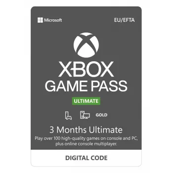 Game Pass Ultimate Microsoft Xbox Live 3 kuud