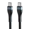 USB-C kuni USB-C kaabel 1 m, 4smarts 540429, must, 0,48 Gbit/s