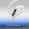 USB-kaabel 4smarts 540954 3 m USB-C valge USB 2.0 0,48 Gbit/s
