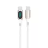 USB-kaabel 4smarts 540954 3 m USB-C valge USB 2.0 0,48 Gbit/s