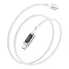 USB-kaabel 4smarts 540954 3 m USB-C valge USB 2.0 0,48 Gbit/s