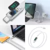 USB-kaabel 4smarts 540954 3 m USB-C valge USB 2.0 0,48 Gbit/s
